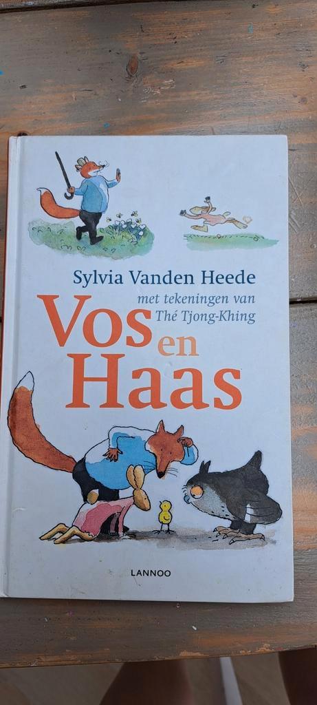 Sylvia Vanden Heede - Vos en Haas, Boeken, Kinderboeken | Jeugd | onder 10 jaar, Zo goed als nieuw, Ophalen of Verzenden