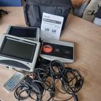 Akai DVD Speler met 2 Auto Monitoren, Gebruikt, Draagbaar, Ophalen of Verzenden, Overige merken