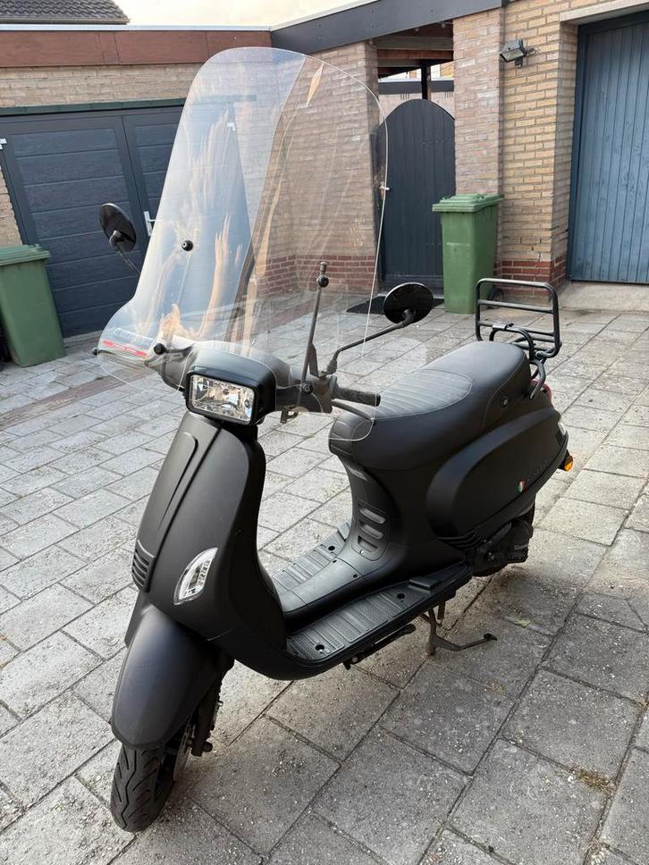 Senzo Scooter, Fietsen en Brommers, Scooters | Overige merken, Gebruikt, Maximaal 45 km/u, Benzine, Ophalen