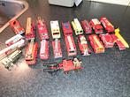 Brandweer  wagens. Matchbox  corgi   hotwheels 21 stuks, Ophalen of Verzenden, Auto