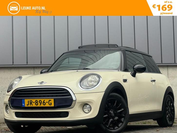 MINI Cooper 1.5 136PK Cooper JCW Pano/schuifdak JCW interieu, Auto's, Mini, Bedrijf, Te koop, John Cooper Works, ABS, Airbags