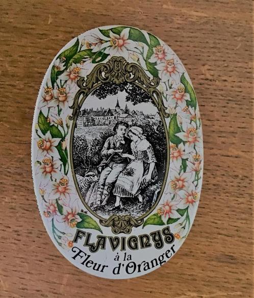 Vintage Frans snoepdoosjes Flavignys (vintage en nieuw), Verzamelen, Blikken, Zo goed als nieuw, Overige, Overige merken, Ophalen of Verzenden