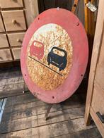 Sleetse Vintage Franse verkeersborden werkborden, Ophalen