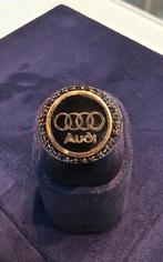 Prachtige audi zilver 925 ring, 20 of groter, Heer, Nieuw, Ophalen of Verzenden