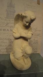 betonnen engel, Tuin en Terras, Ophalen of Verzenden, Nieuw, Beton, Engelenbeeld