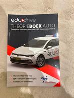 Theorieboek Auto - EduDrive, Ophalen of Verzenden, Zo goed als nieuw, Niet van toepassing