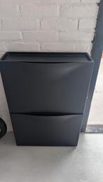 Schoenenkast Ikea 2x Trones, Ophalen, Zo goed als nieuw
