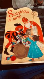 Sinterklaas is jarig, vintage, Diversen, Ophalen of Verzenden, Gebruikt