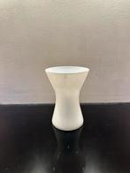 Ikea Jaren 90 Vaas Opaal Wit, Wit, Ophalen of Verzenden, Minder dan 50 cm, Glas