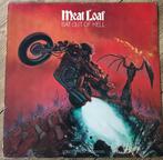 Vinyl Lp Meat Loaf “Bat out of hell”, Cd's en Dvd's, Vinyl | Rock, Ophalen of Verzenden, Gebruikt, Poprock