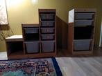 Ikea Trofast, eventueel incl. bakken, Huis en Inrichting, Ophalen, Gebruikt, 5 laden of meer, Minder dan 100 cm