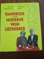 Harold Hamersma - Handboek voor de moderne wijnliefhebber, Boeken, Ophalen of Verzenden, Zo goed als nieuw, Harold Hamersma; Nicolaas Klei