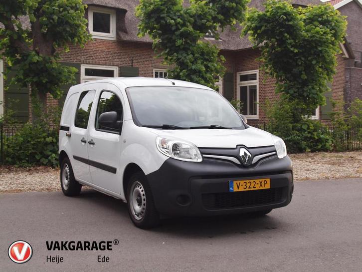 Renault Kangoo 1.2 TCe 115 EDC Comfort | Parkeersensoren | A, Auto's, Bestelauto's, Bedrijf, Te koop, ABS, Airconditioning, Alarm