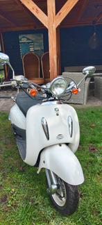 Fosti 50cc scooter (2002) – zeer lage km-stand – compleet, Ophalen, Overige modellen, Maximaal 45 km/u, Zo goed als nieuw