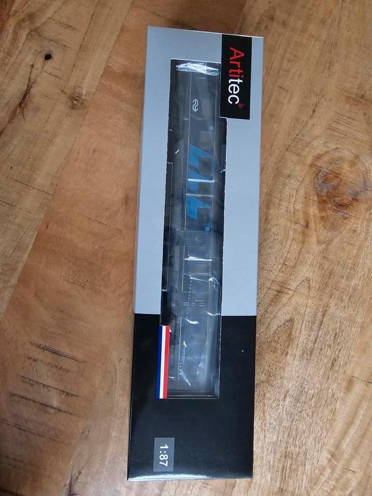 Artitec Plan E CKDRD restauratie wagon, Hobby en Vrije tijd, Modeltreinen | H0, Nieuw, Wagon, Gelijkstroom, NS, Ophalen of Verzenden