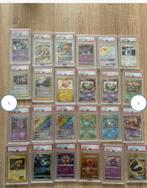 Pokemon PSA slabs, Ophalen of Verzenden, Zo goed als nieuw, Losse kaart, Foil