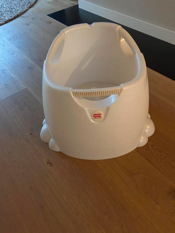 Babybadje OKbaby douchezit opla, Kinderen en Baby's, Badjes en Verzorging, Gebruikt, Badje, Overige merken, Ophalen of Verzenden