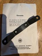 NOS kentekenplaathouder voor Buffeltank, Fietsen en Brommers, Brommeronderdelen | Kreidler, Ophalen of Verzenden, Nieuw, Overige typen