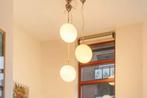 Moderne hanglamp ballen x3, Huis en Inrichting, Lampen | Hanglampen, Ophalen, Gebruikt