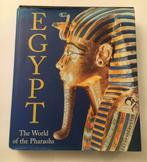 Egypte the world of the pharao, Ophalen of Verzenden, Zo goed als nieuw