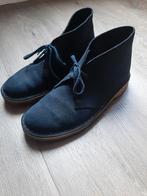 Clarks Original donkerblauwe desert boots maat 37,5, Kleding | Dames, Blauw, Ophalen of Verzenden, Zo goed als nieuw, Clarks