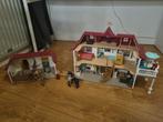 Schleich Lakeside Landhuis en -stal, Ophalen of Verzenden, Gebruikt