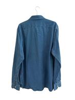 Mr Marvis blouse XXL, Blauw, Ophalen of Verzenden, Zo goed als nieuw, Overige halswijdtes