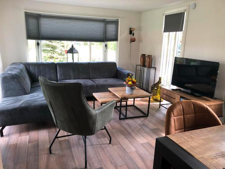 6 persoons chalet dichtbij  Hardenberg., Huizen en Kamers, Huizen te huur, Overijssel, Overige soorten, Direct bij eigenaar, E
