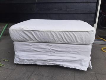 Ikea Ektorp voetenbank wit