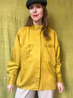 Vintage blouse - mosterd geel - 42/XL of oversized, Geel, Maat 42/44 (L), Hippie galore, Ophalen of Verzenden