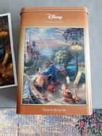 Disney Puzzel - Belle en het Beest, Thomas Kinkade, 500st, Hobby en Vrije tijd, Denksport en Puzzels, Ophalen of Verzenden, Zo goed als nieuw