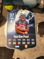 Wielerkaartje (37cmx25cm) - Mathieu Van Der Poel, Ophalen, Zo goed als nieuw, Plaatje