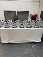 6 zgan velgen met Mercedes wieldoppeN, Ophalen, Bestelwagen, Velg(en), 16 inch