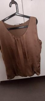 Goudkleurige Feestelijke Top - Maat 42/44, Kleding | Dames, Tops, Geel, Maat 42/44 (L), Donna Dura, Ophalen of Verzenden