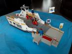Veerboot / Pont , met aanlegsteiger Playmobiel, Kinderen en Baby's, Speelgoed | Duplo en Lego, Complete set, Gebruikt, Ophalen