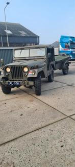 Nekaf jeep met aanhanger (mag ook zonder), Auto's, Bedrijf, Te koop