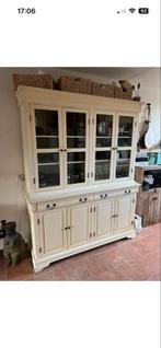 Charmante brocante buffetkast, Huis en Inrichting, Kasten | Buffetkasten, Gebruikt, 100 tot 150 cm, Ophalen of Verzenden, Met lade(s)