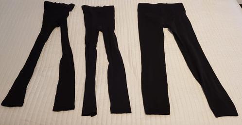 3 x panty legging zwart maat s / m maat 36 - 38 sok, Kleding | Dames, Leggings, Maillots en Panty's, Zo goed als nieuw, Legging