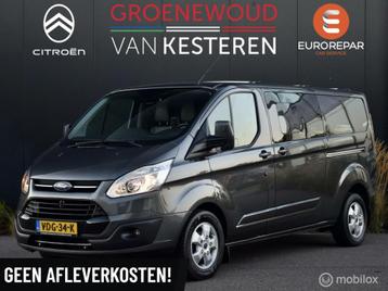Ford Transit Custom 310 2.0 170 pk L2H1 Limited DC Automaat beschikbaar voor biedingen
