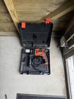 Black+Dekker Klopboor (850W) + bitjes, Doe-het-zelf en Verbouw, Gereedschap | Boormachines, Klopboormechanisme, Ophalen, Boormachine