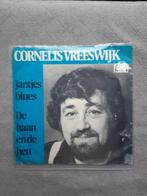 Cornelis Vreeswijk "Jantjes blues/De haan en de hen", Ophalen of Verzenden, Gebruikt, Overige formaten, Levenslied of Smartlap
