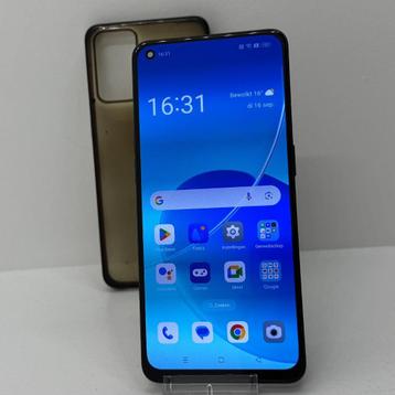 Oppo Reno6 5G 128GB Blauw | In hoes | Schade achter beschikbaar voor biedingen