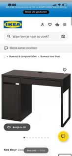 Te koop ikea bureau, Ophalen of Verzenden, Zo goed als nieuw