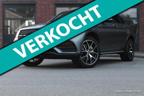 Mercedes-Benz GLC-klasse Coupé 300de 4MATIC AMG|FULL|NAP|Pr, Auto's, Mercedes-Benz, Bedrijf, Te koop, GLC Coupé, 360° camera, 4x4