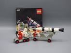 lego 897 Space - Mobile rocket launcher met boekje, Ophalen of Verzenden, Gebruikt, Complete set, Lego