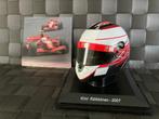 ✅ Kimi Räikkönen 2007 1:5 helm Ferrari F1 World Champion, Verzamelen, Ophalen of Verzenden, Nieuw, Formule 1