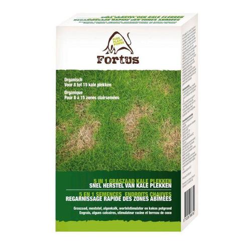 Fortus Graszaad Kale Plekken - 5 in 1 - Organisch, Tuin en Terras, Aarde en Mest, Potgrond, Ophalen of Verzenden
