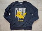 Name It Pokémon Pikachu dunne sweat trui blauw 134/140, Verzenden, Jongen of Meisje, Trui of Vest, Zo goed als nieuw