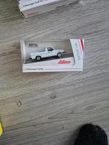 schuco Volkswagen VW Caddy Pick-Up wit 452033500 beschikbaar voor biedingen