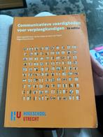communicatieve vaardigheden voor verpleegkundigen, Boeken, Studieboeken en Cursussen, Ophalen of Verzenden, Zo goed als nieuw
